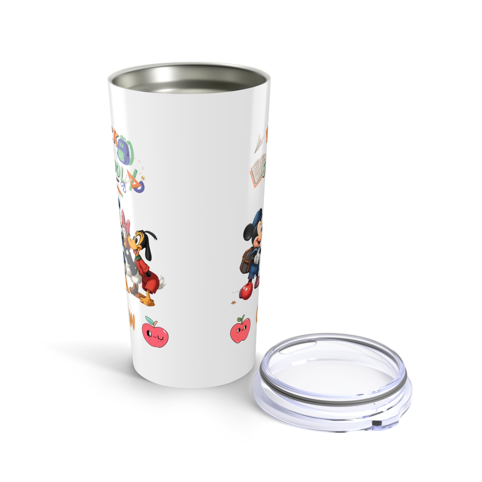 Back to School Crew Tumbler 20oz