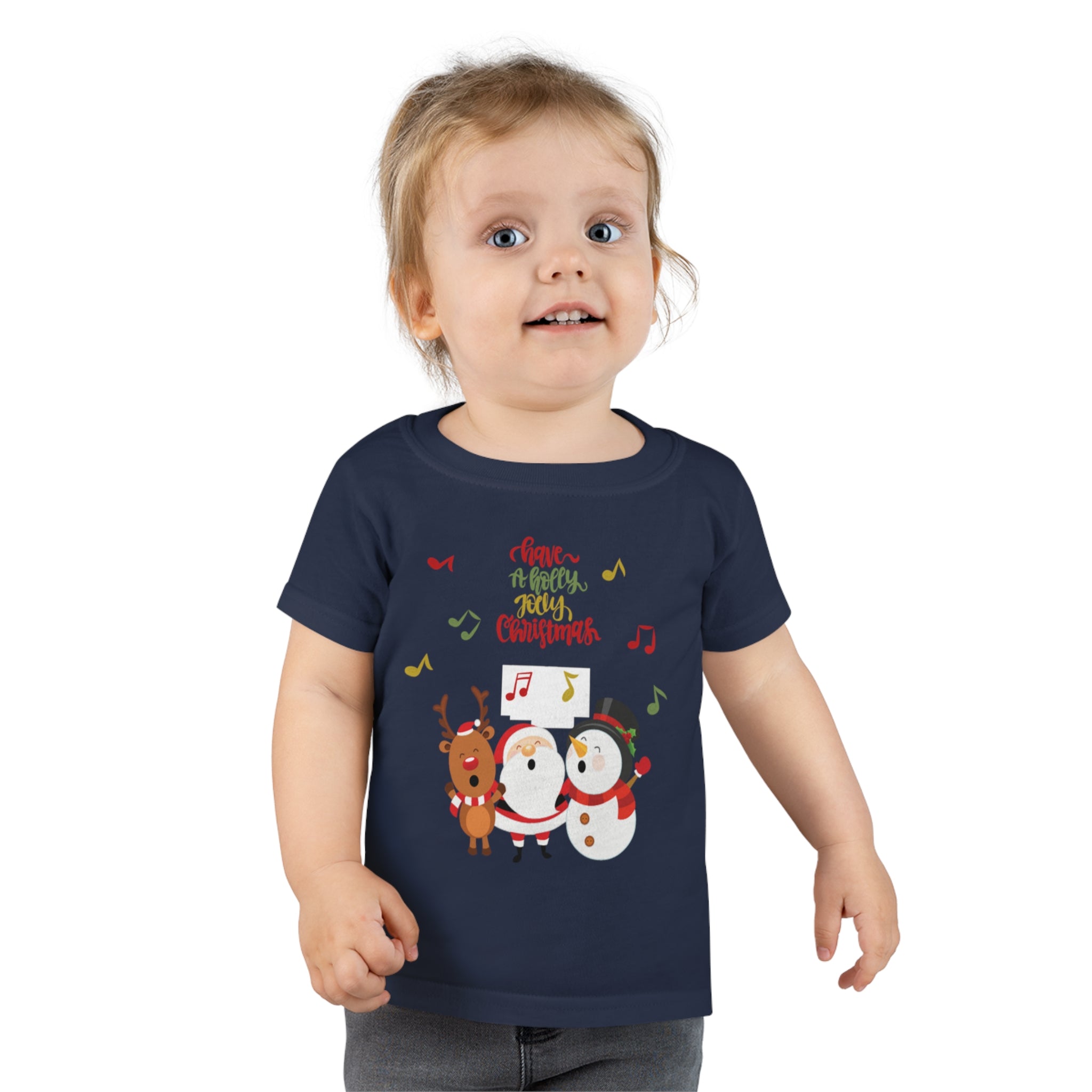 Have A Holly Jolly Christmas Toddler T-shirt