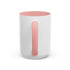 Be Mine Love Accent Coffee Mug (11, 15oz)
