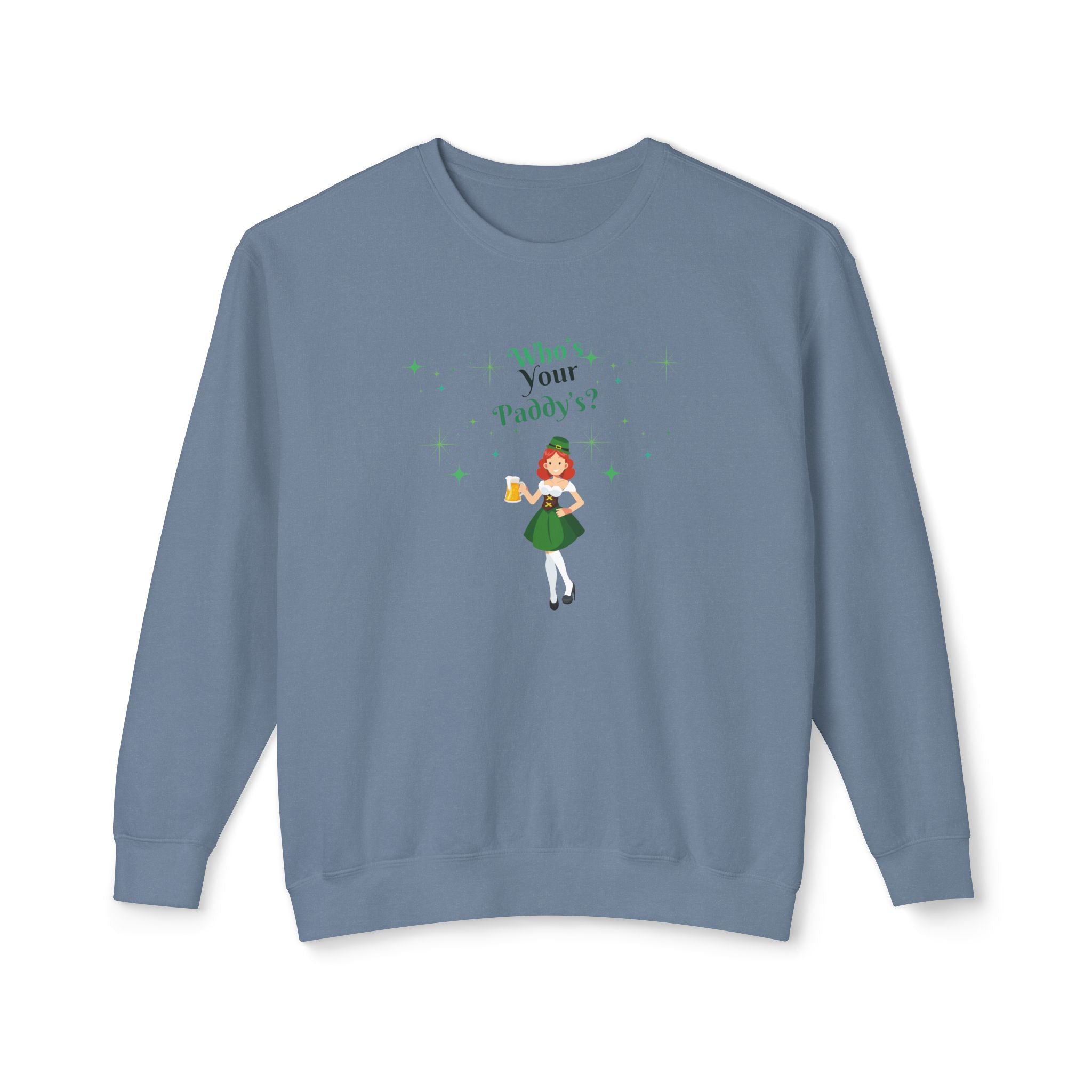 Who's Your Paddy? Unisex Crewneck Sweatshirt