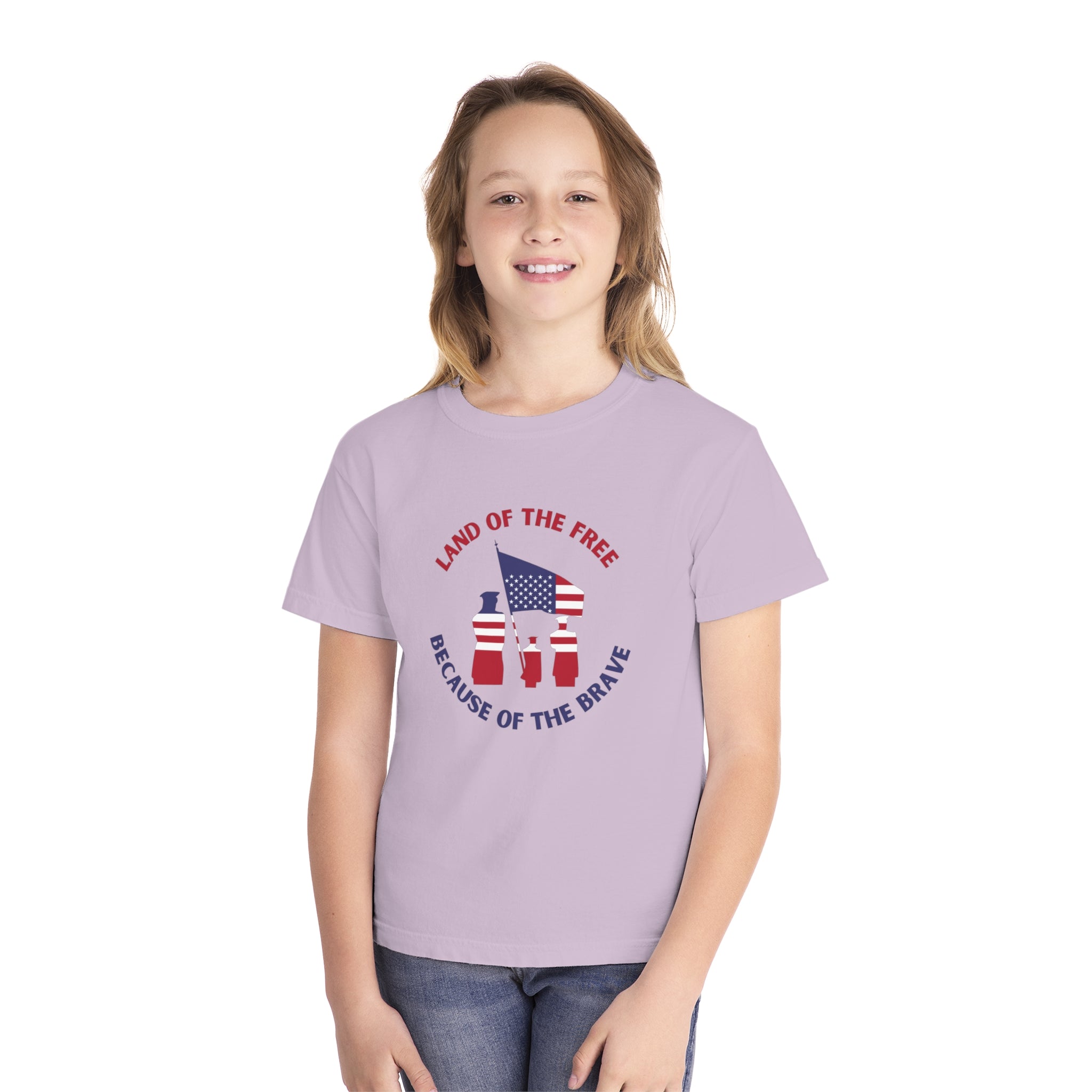 Memorial Day Freedom Is Not Free Youth Midweight Tee