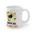 Happy All Hallows Eve Ceramic Mug 11oz