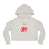 Be My Sweetheart Women’s Cropped Hooded Sweatshirt