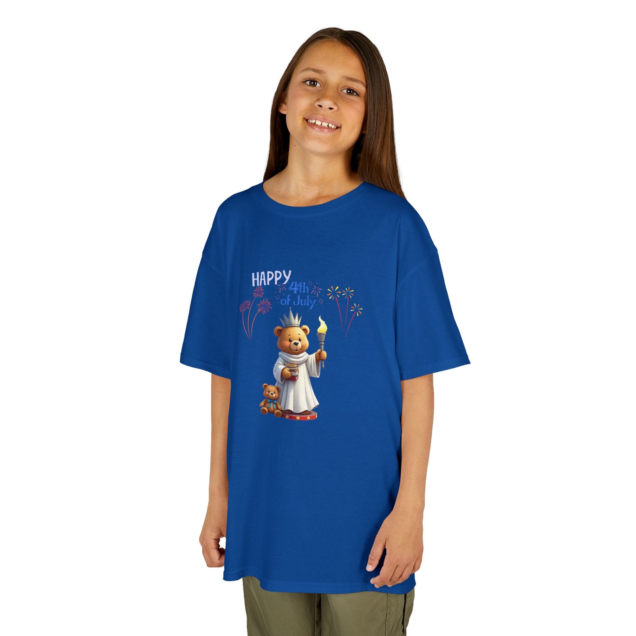 Lady Libertyj Kids Heavy Cotton Tee