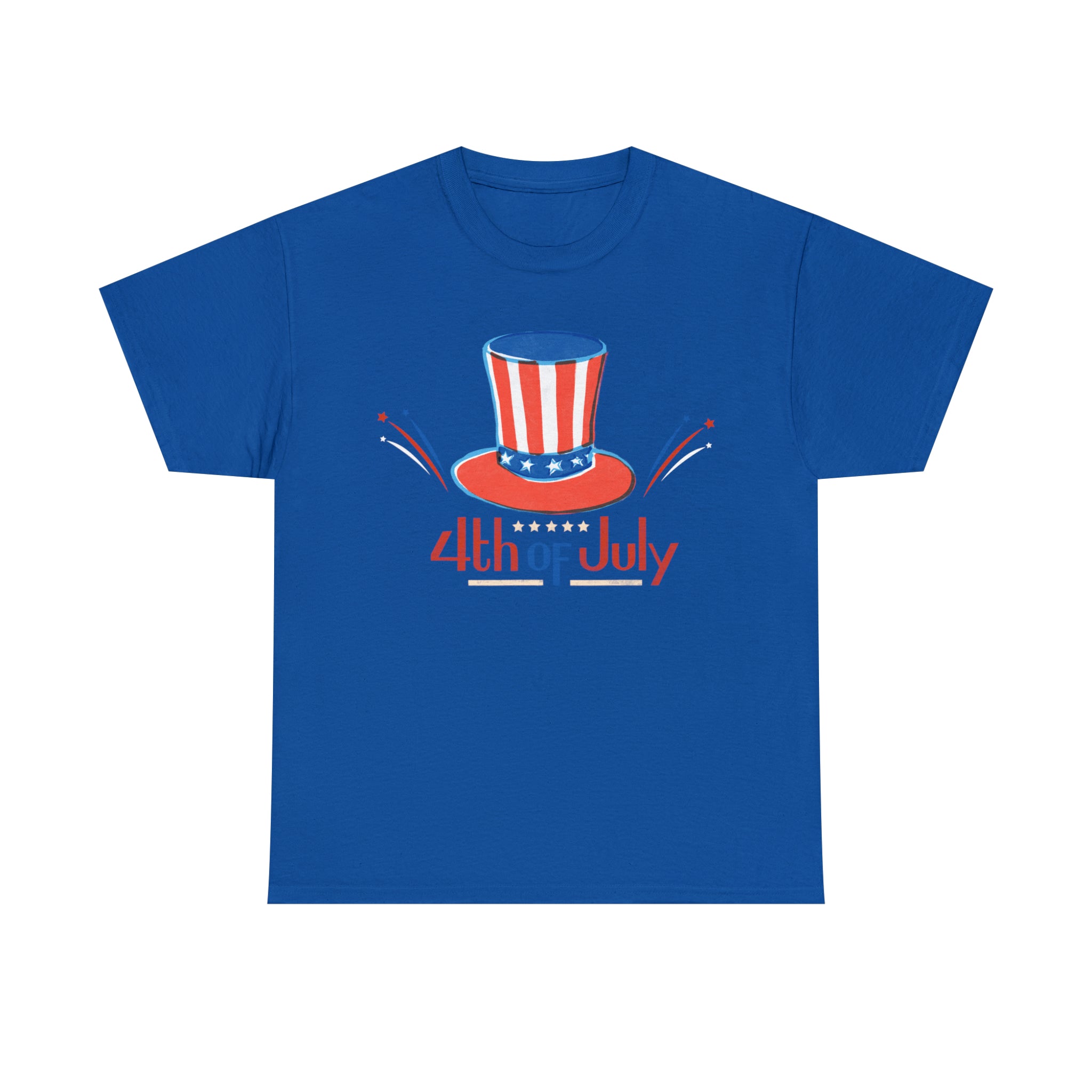 4th Of July Unisex Heavy Cotton Tee