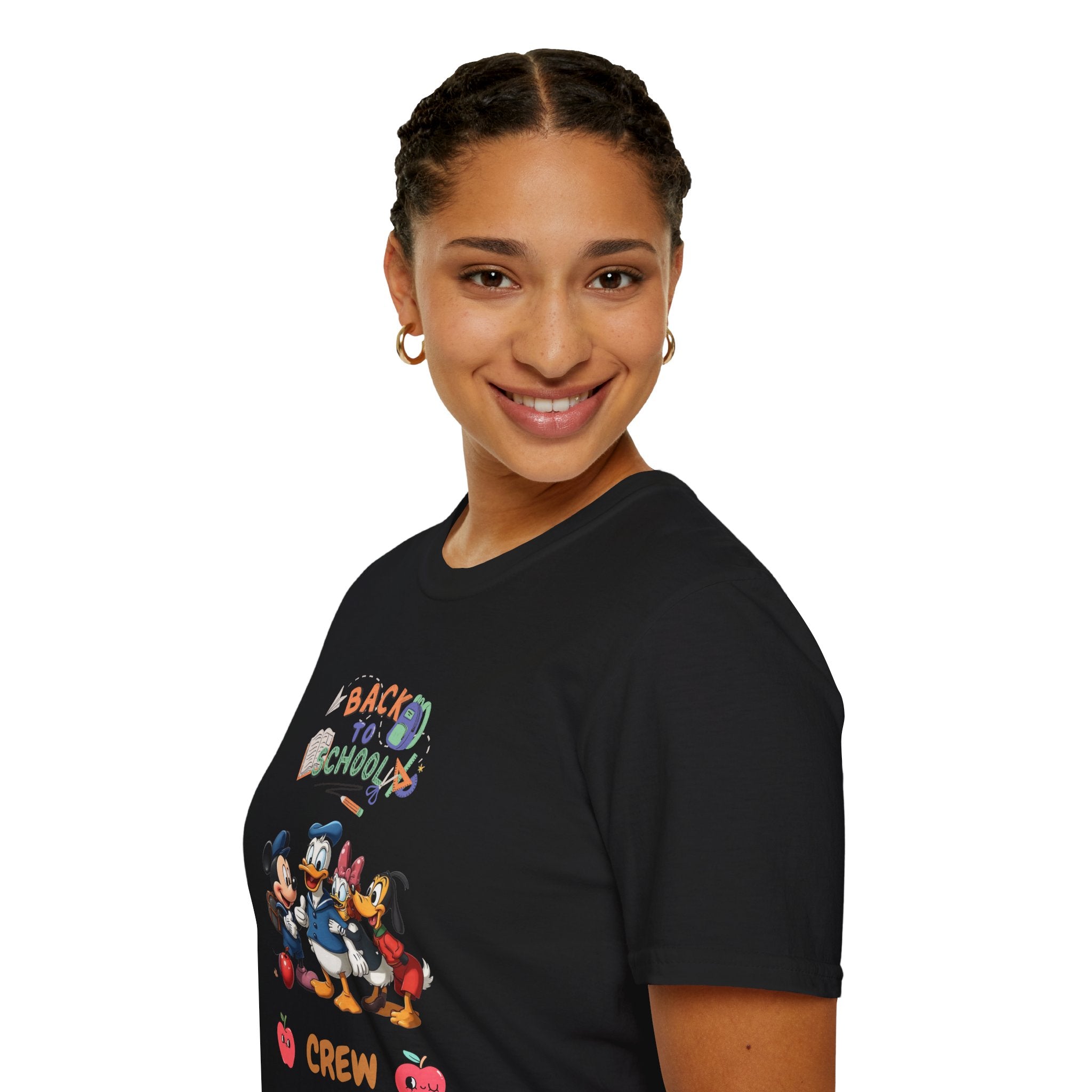 Back to School Crew Unisex Softstyle T-Shirt,
