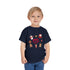 Merry Christmas Crew Toddler Short Sleeve Tee