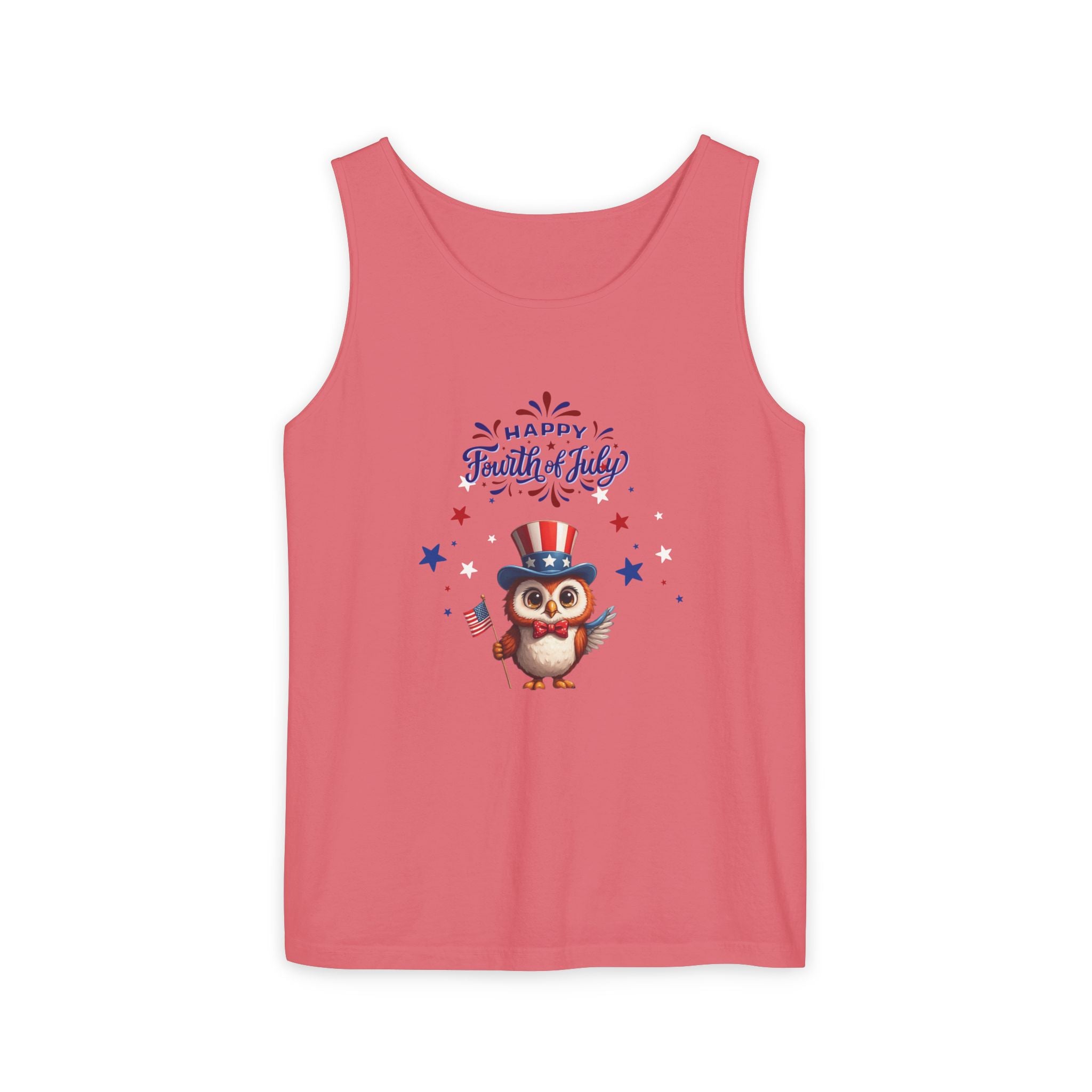 American Eagle Happy 4th of July Tank Top