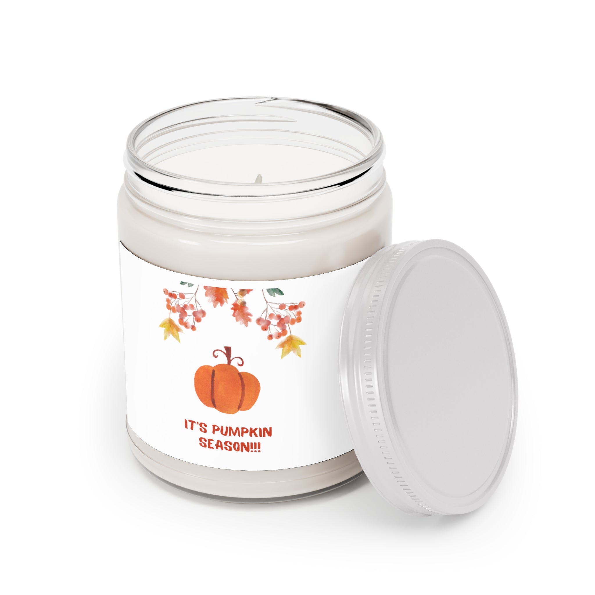 Pumpkin Season Scented Candles, 9oz