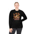 Gnome Happy Thanksgiving Unisex Lightweight Long Sleeve Tee