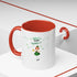 Who's Your Paddy's? Accent Coffee Mug