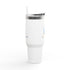 Father's Day King of the Castle Insulated Travel Mug