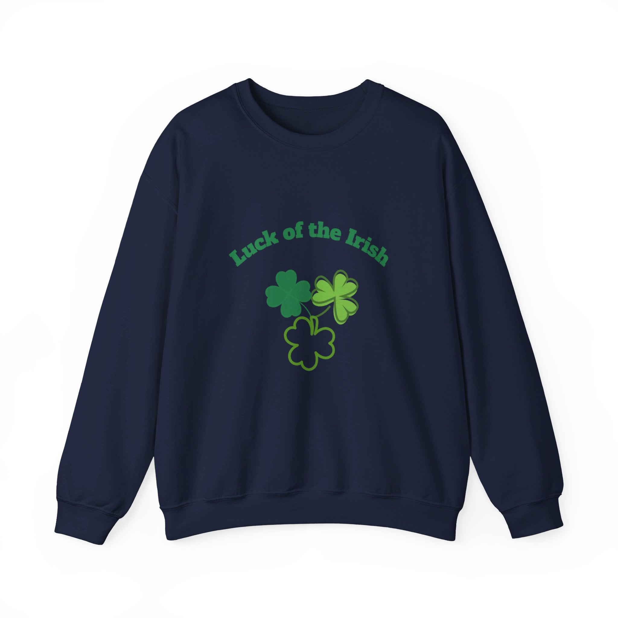 Luck Of The Irish Unisex Heavy Blend™ Crewneck Sweatshirt