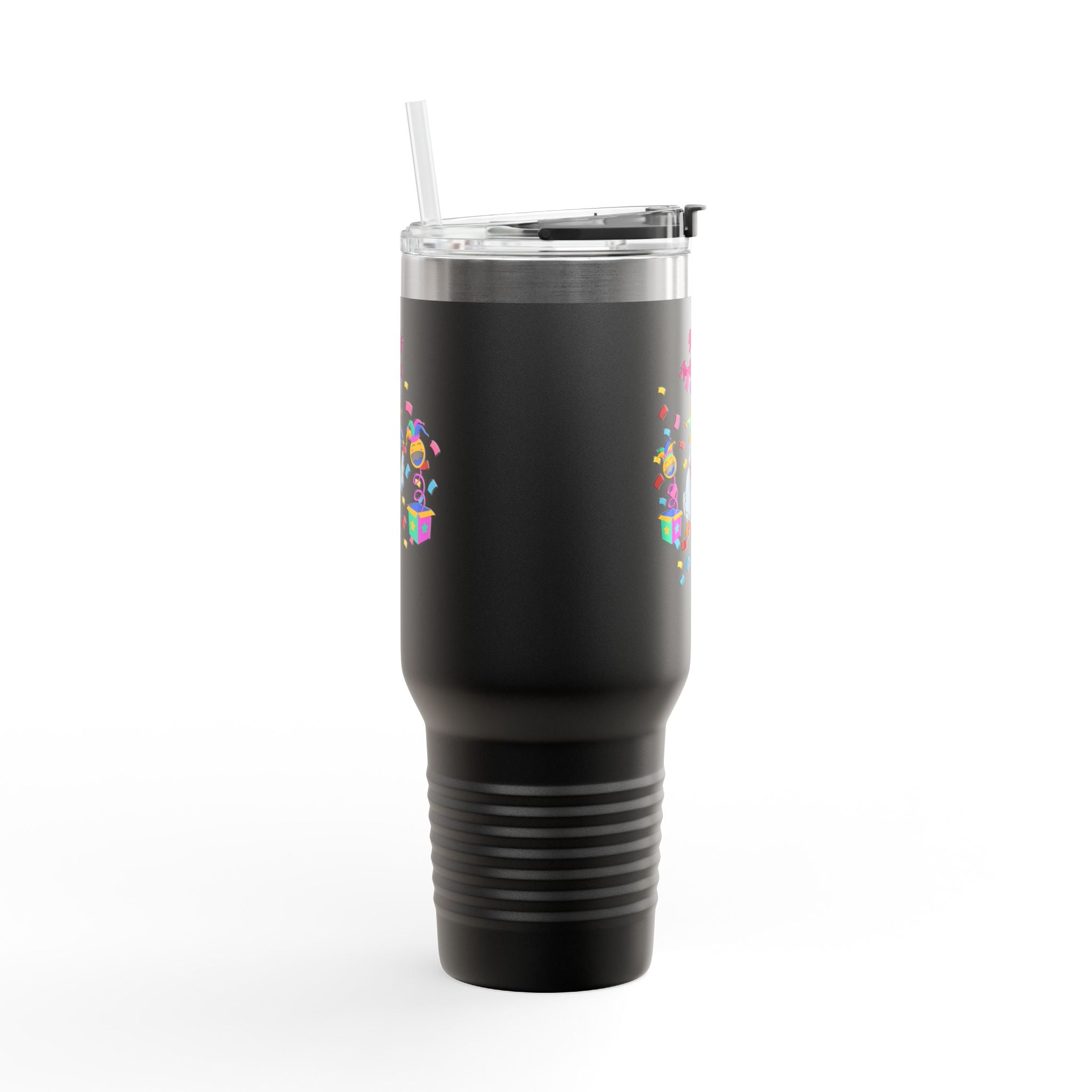 You Got Me April Fooled Insulated Travel Mug  Tumbler, 40oz