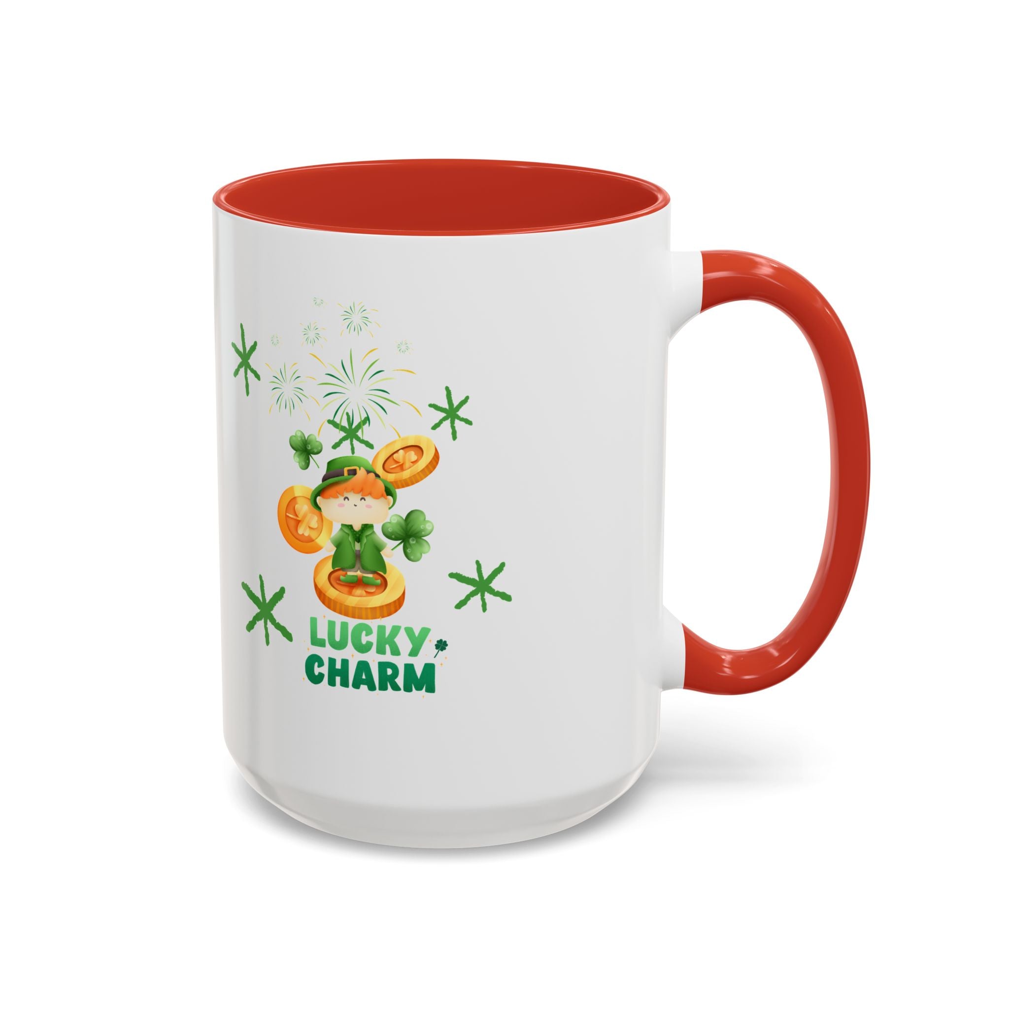 Lucky Charm St. Patrick's Day Coffee Mug - 11oz & 15oz