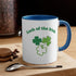 Luck Of The Irish Accent Coffee Mug, 11oz