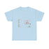 Happy Valentine's Day Lovers Unisex Heavy Cotton Tee
