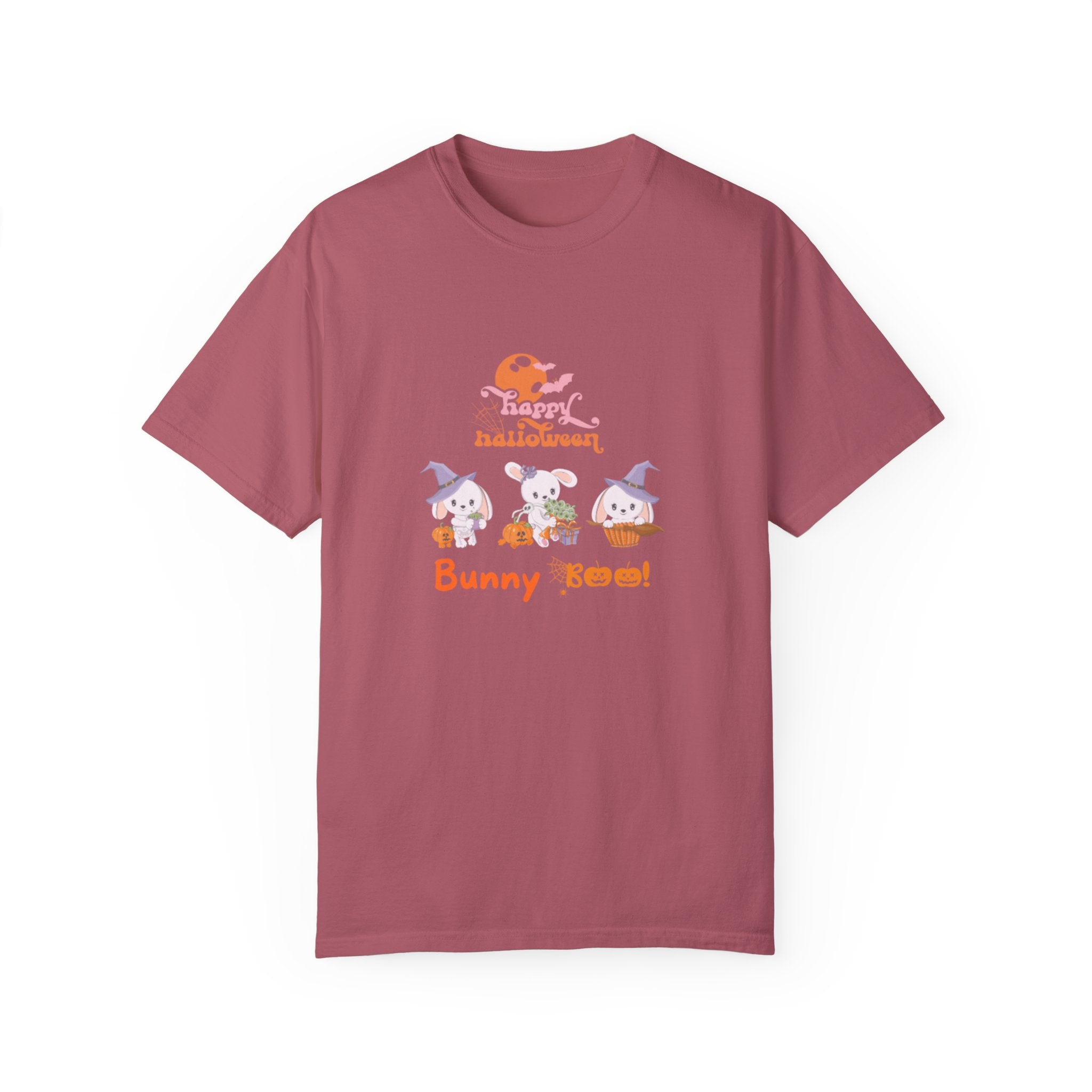 Bunny Boo Unisex Garment-Dyed T-shirt