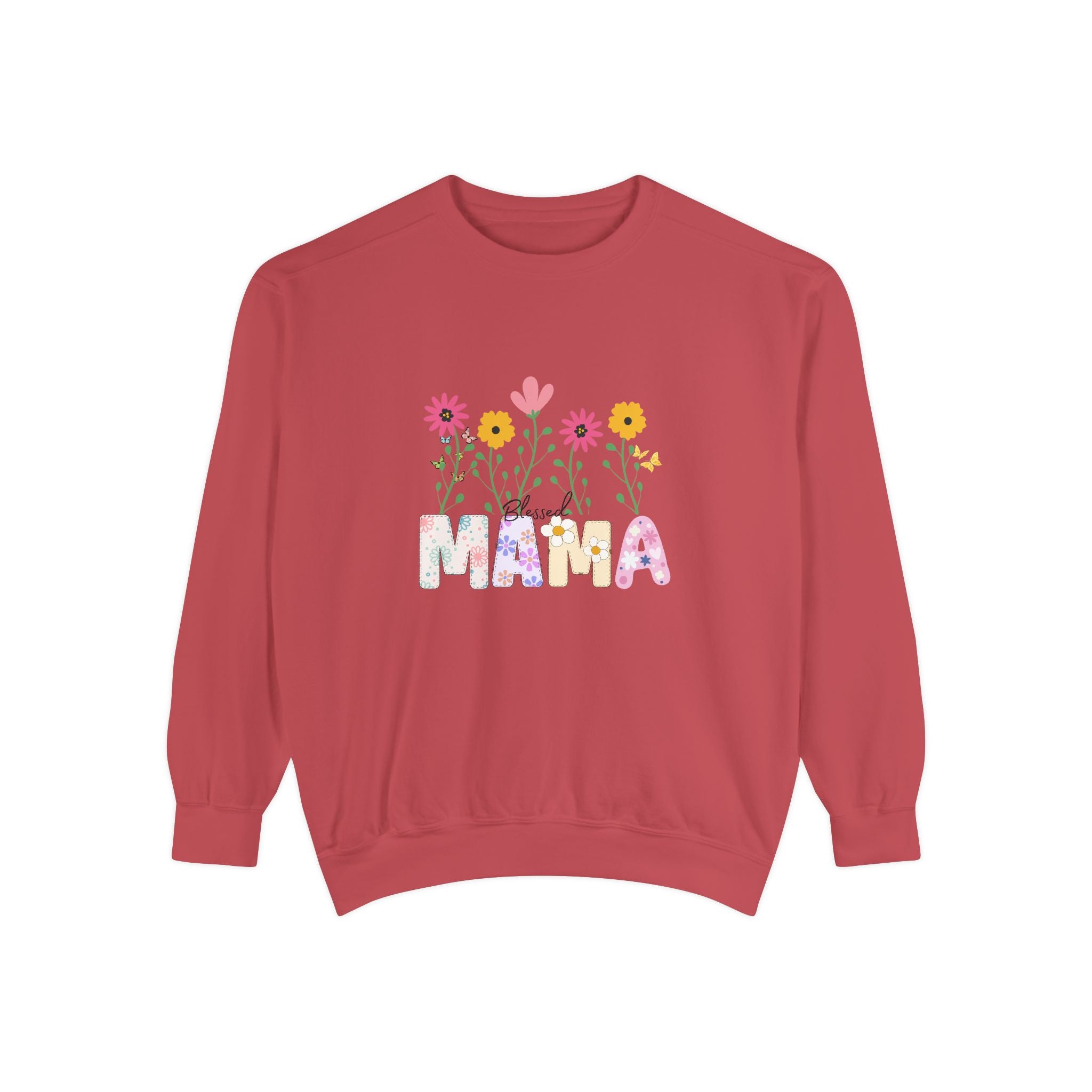 Blessed Mama Unisex Sweatshirt