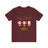 Santa's Holiday Party Unisex Jersey Short Sleeve Tee
