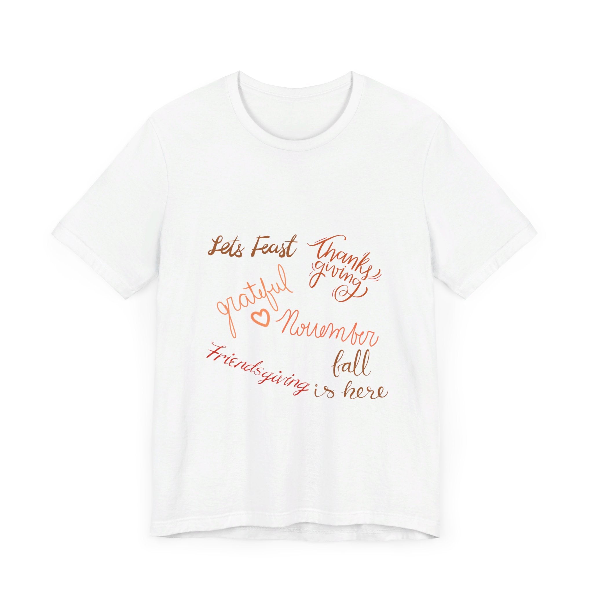 Thanksgiving Season Unisex Jersey Short Sleeve Tee