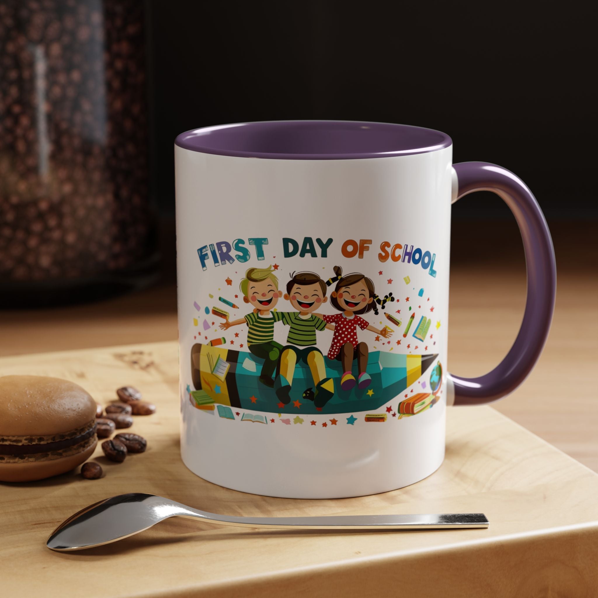 First Day of  School Coffee Mug