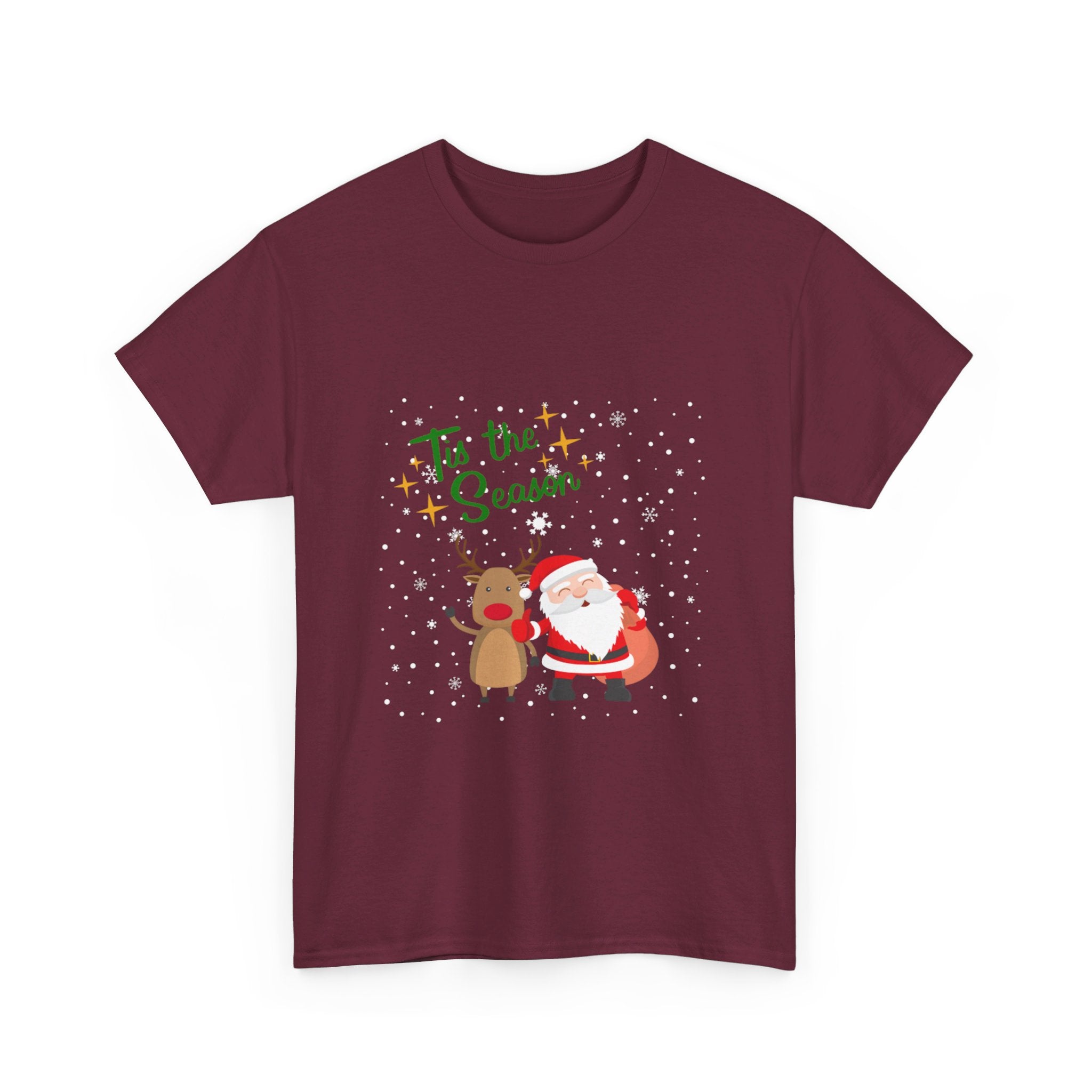 Tis The Season Unisex Heavy Cotton Tee