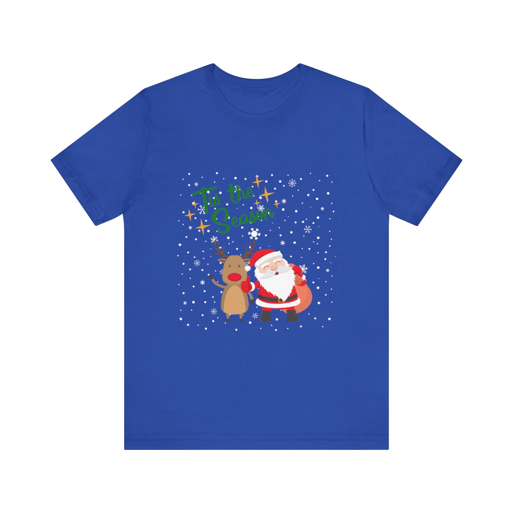 Tis The Season Unisex Jersey Short Sleeve Tee