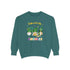 Rolling With My Gnomies Sweatshirt - Unisex Garment-Dyed Cozy Apparel