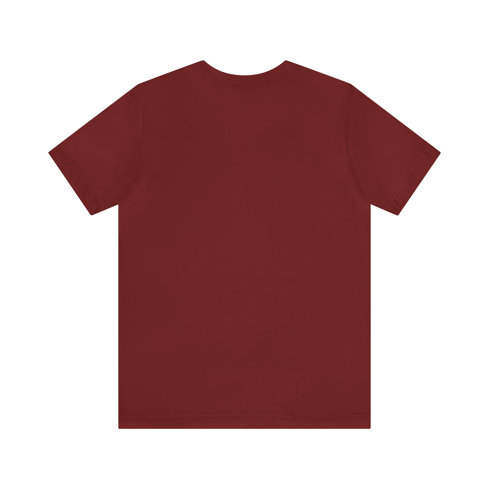 Land Of The Free Home Of The Brave Unisex Jersey Short Sleeve Tee