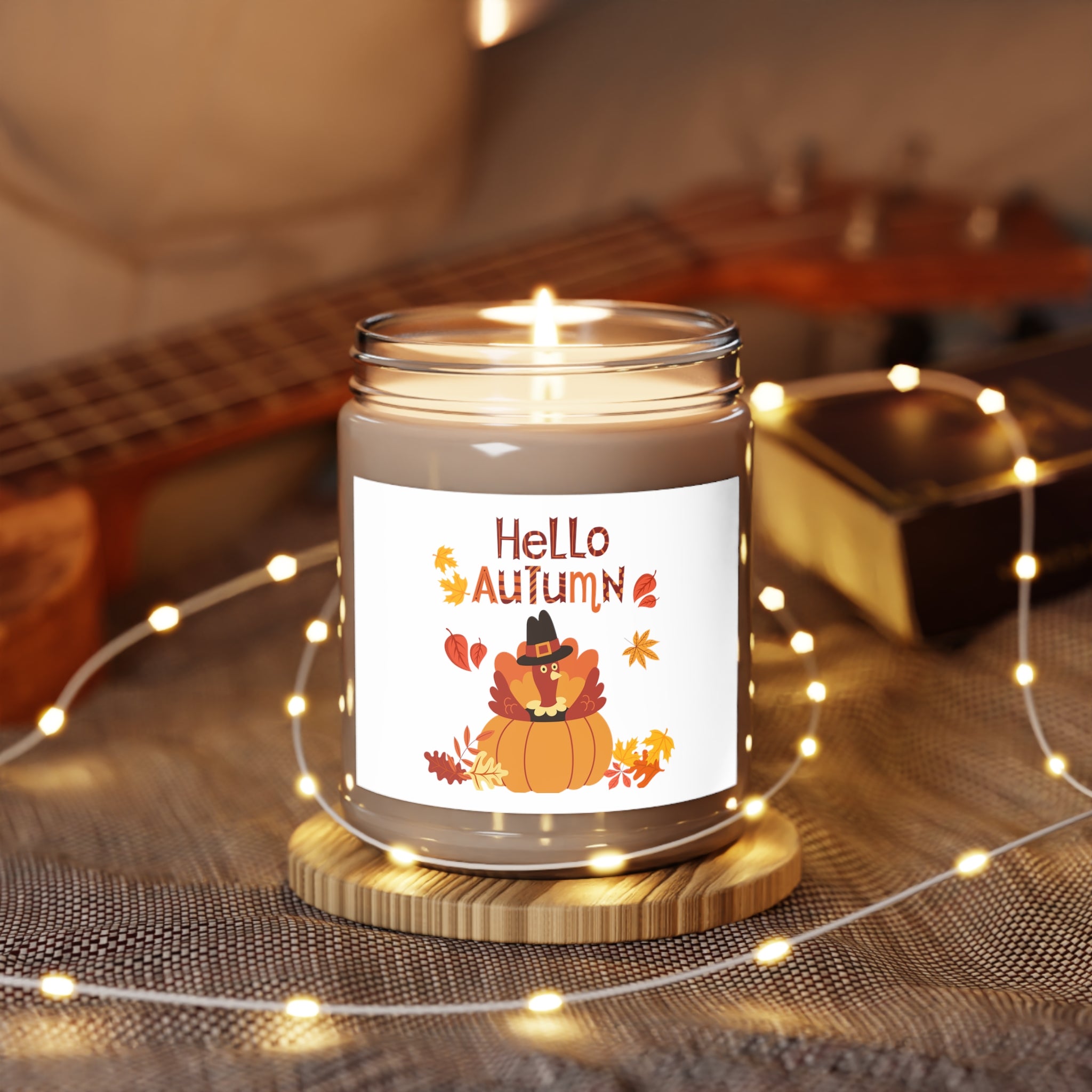 Hello Autumn Scented Candles, 9oz