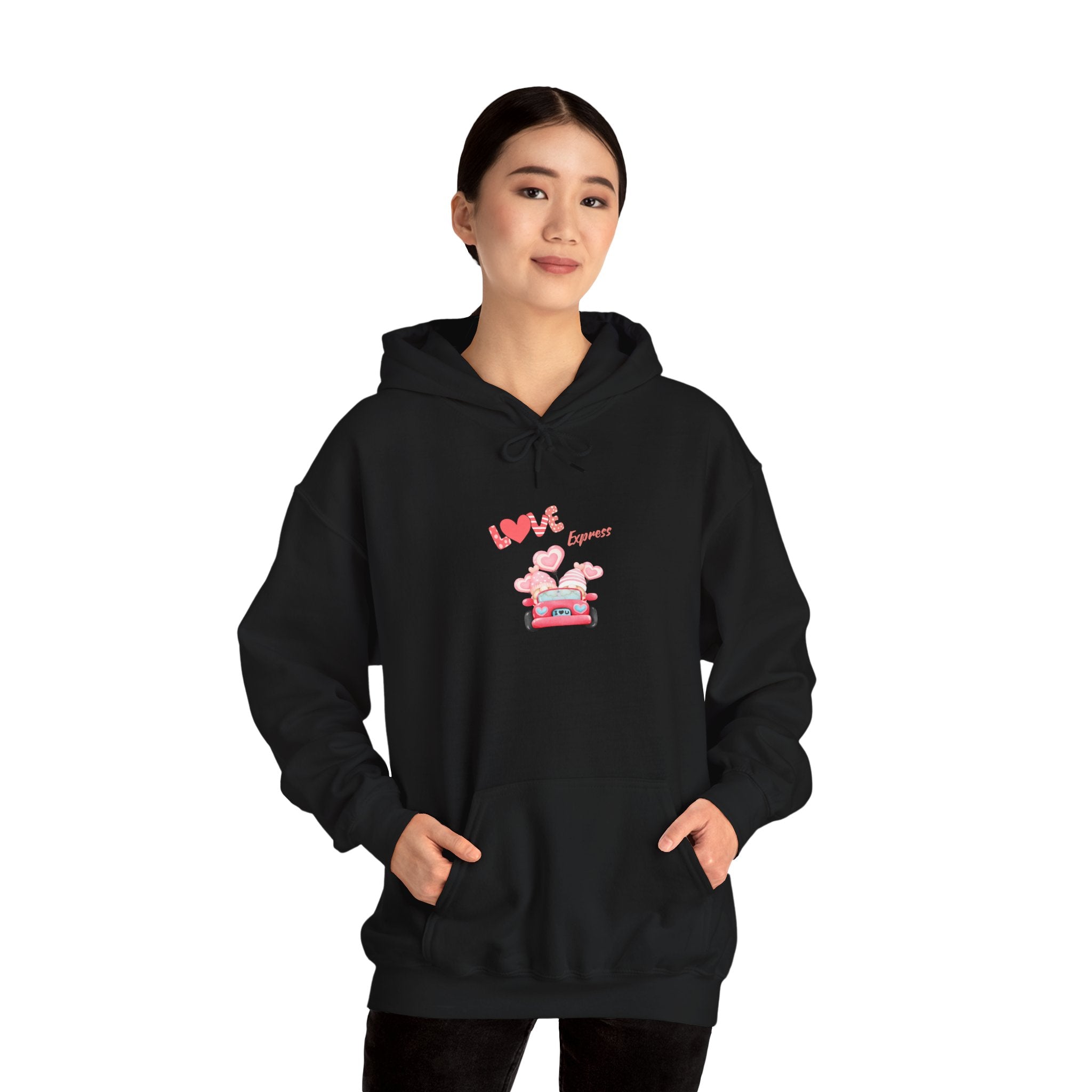 Love Express Unisex Heavy Blend™ Hooded Sweatshirt