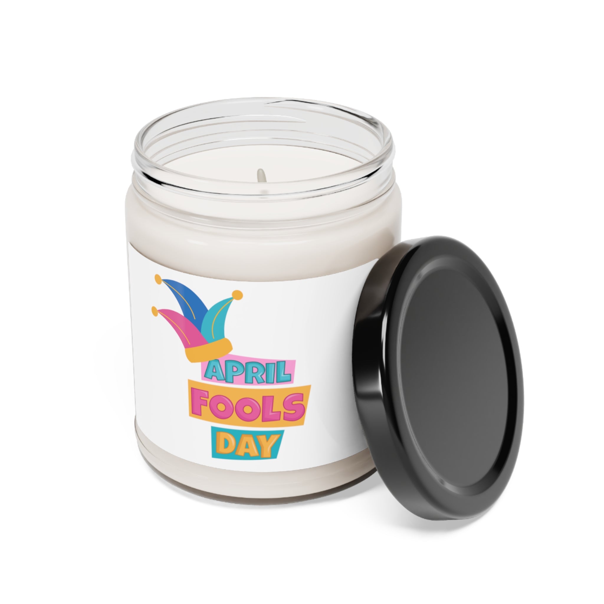 All Fool's Day Scented Soy Candle, 9oz