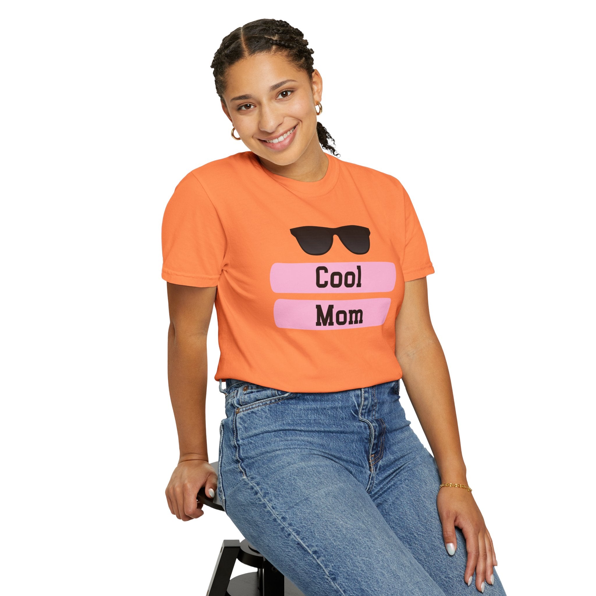 Cool Mom Unisex Garment-Dyed T-shirt