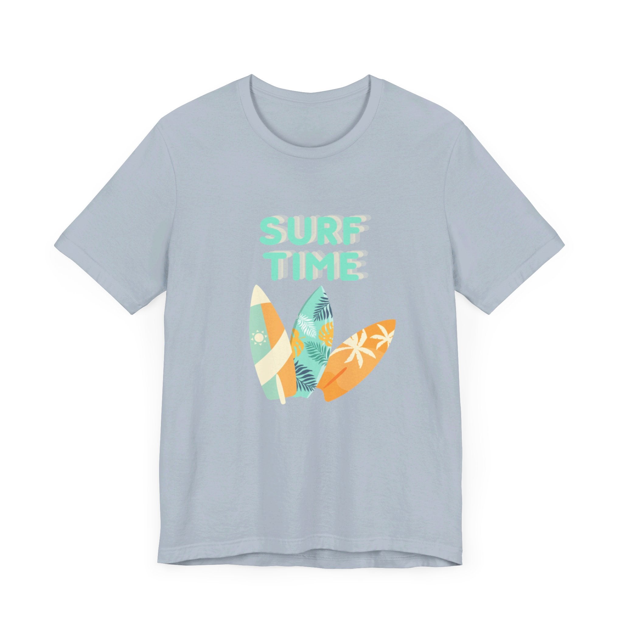 Surf Time Unisex Jersey Short Sleeve Tee