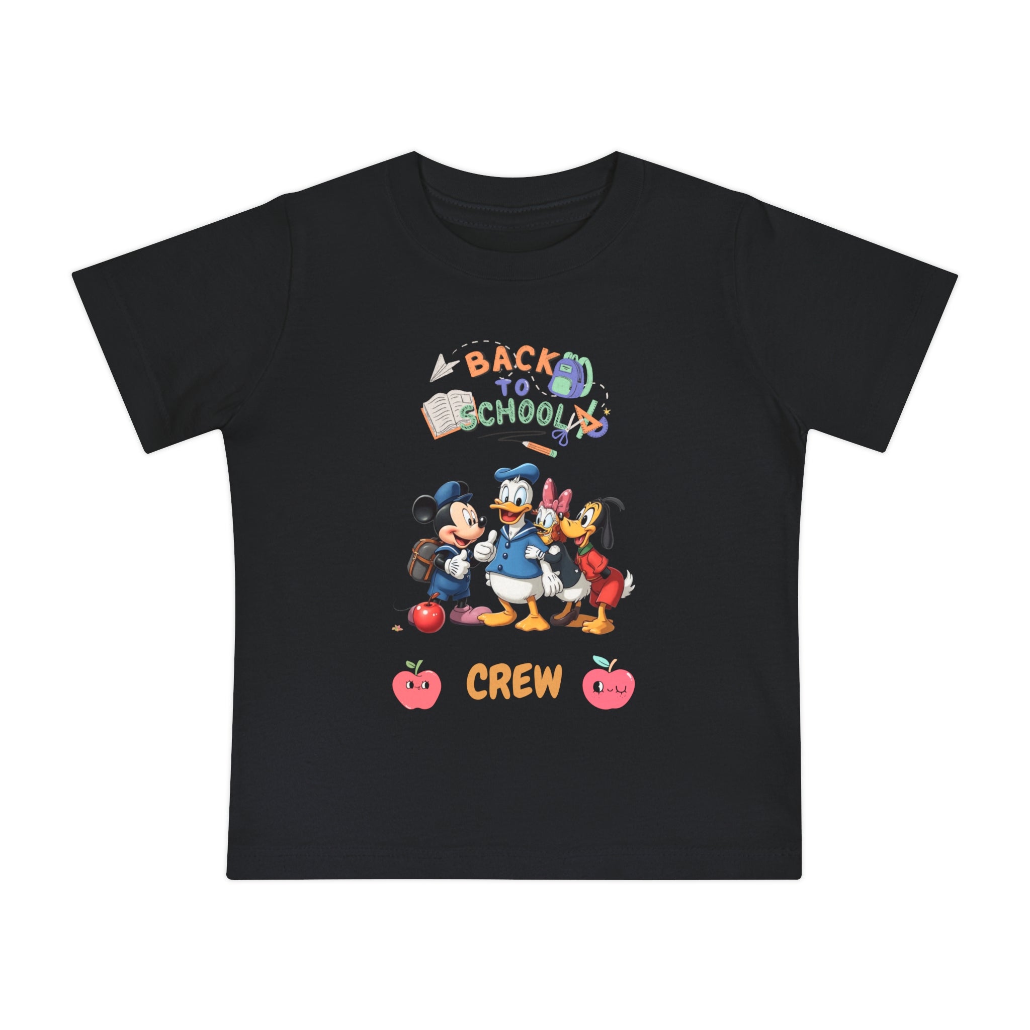 Back to School Crew Baby Short Sleeve T-Shirt
