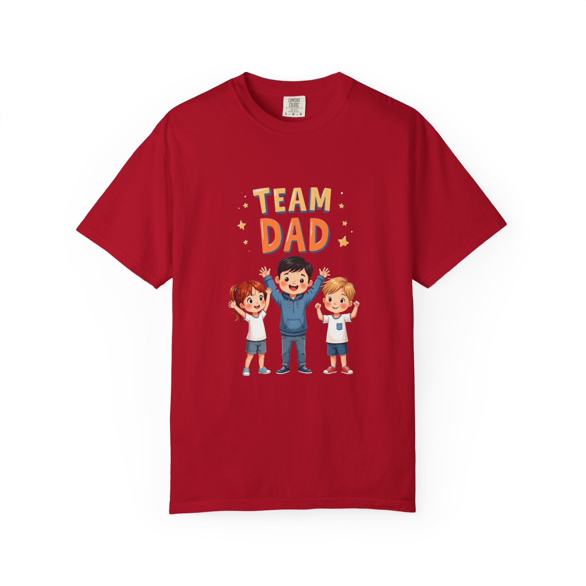 Team Dad Dyed T-shirt