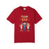 Team Dad Dyed T-shirt