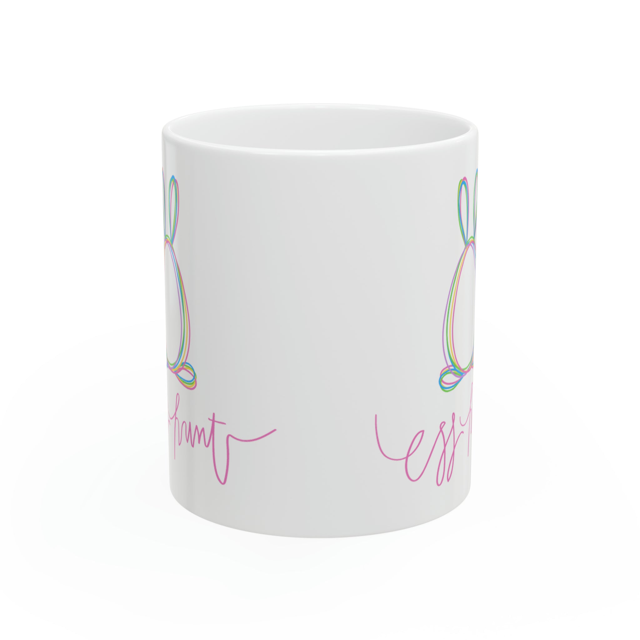 Egg Hunt Ceramic Mug, 11oz