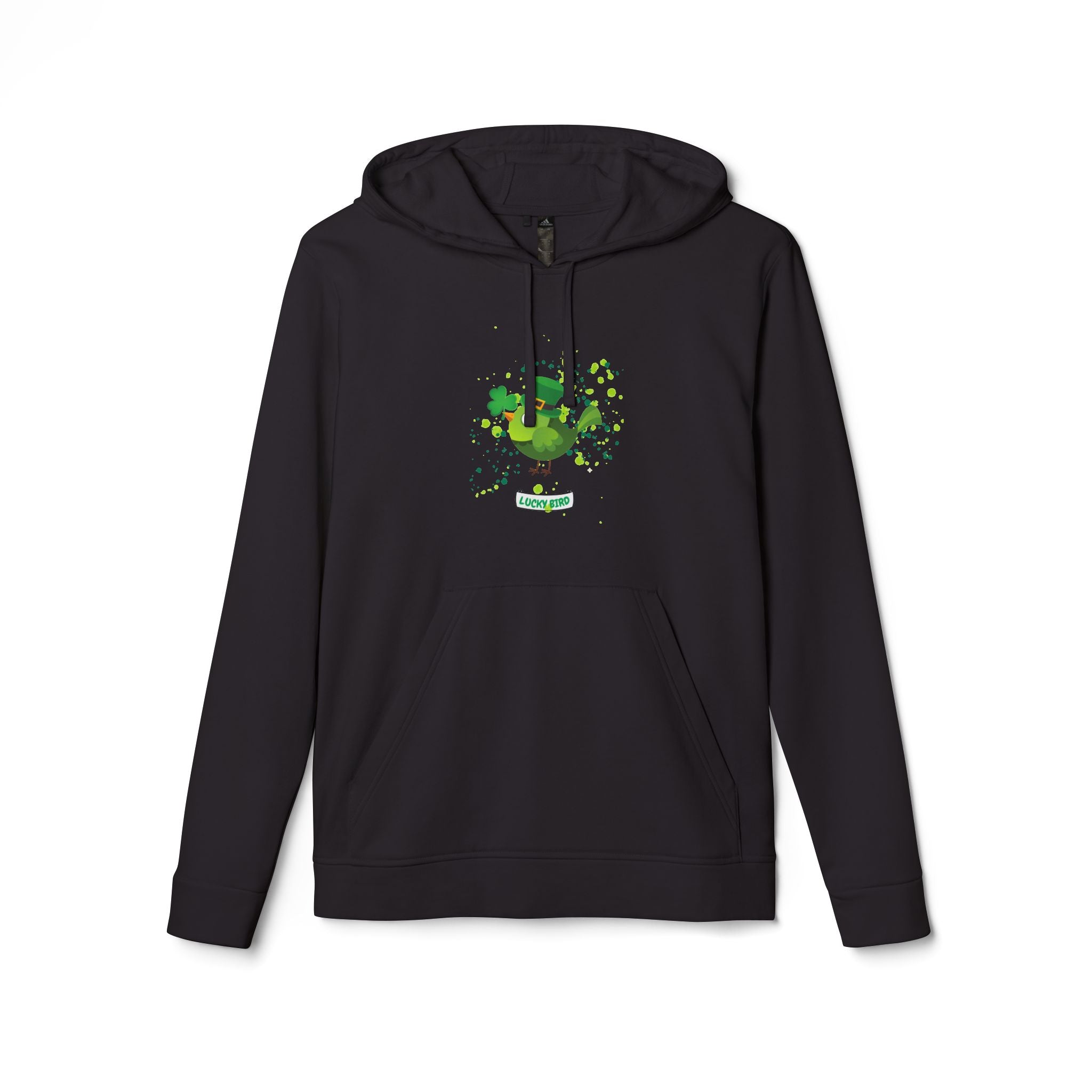 Lucky Bird Adidas Unisex Fleece Hoodie
