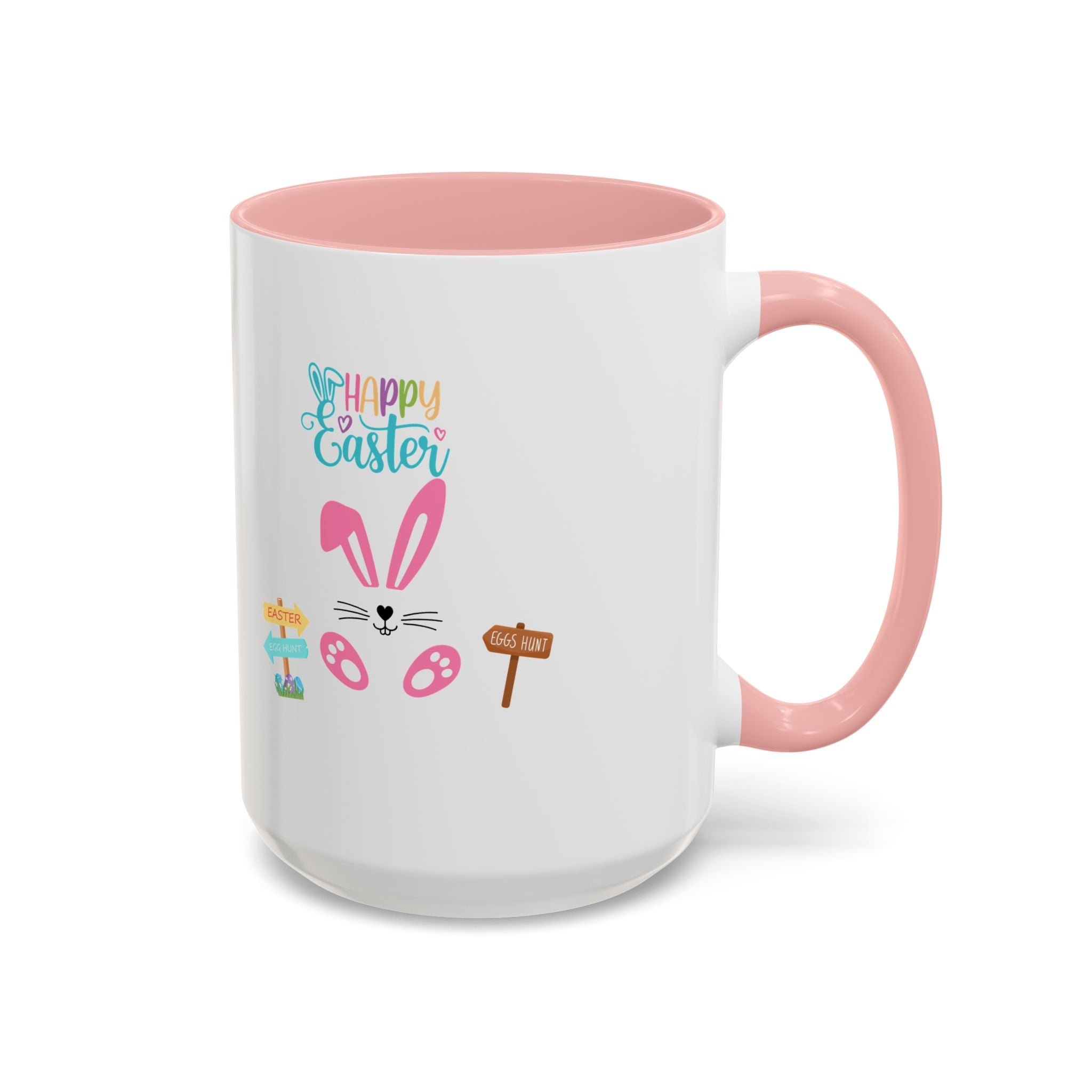 Follow Me To Hunt Accent Coffee Mug - 11oz & 15oz