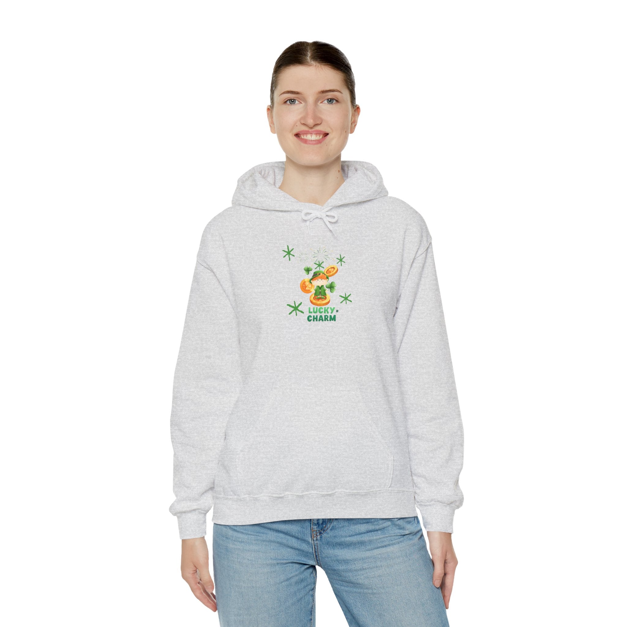 Lucky Charm Unisex Hooded Sweatshirt