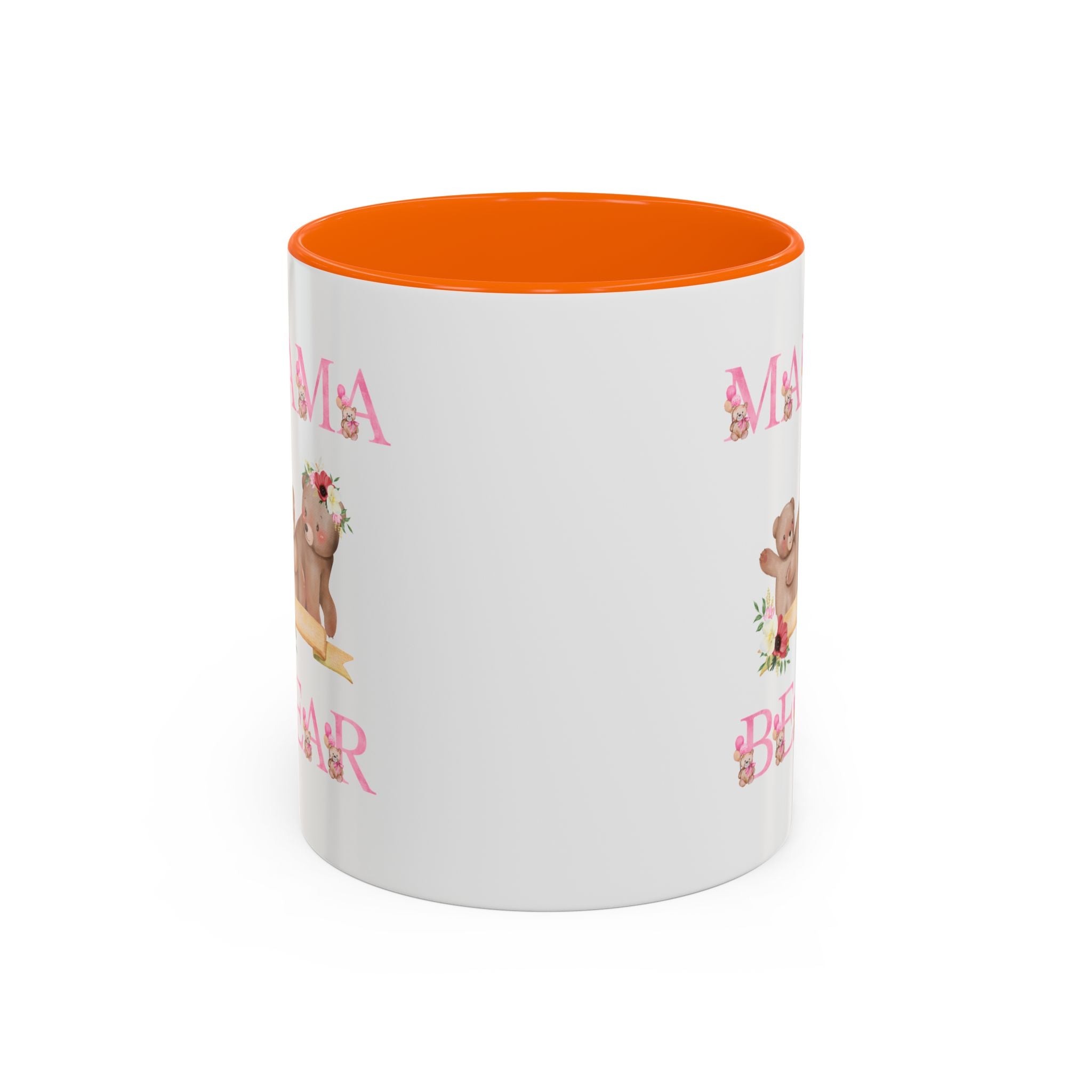Mama Bear Accent Coffee Mug