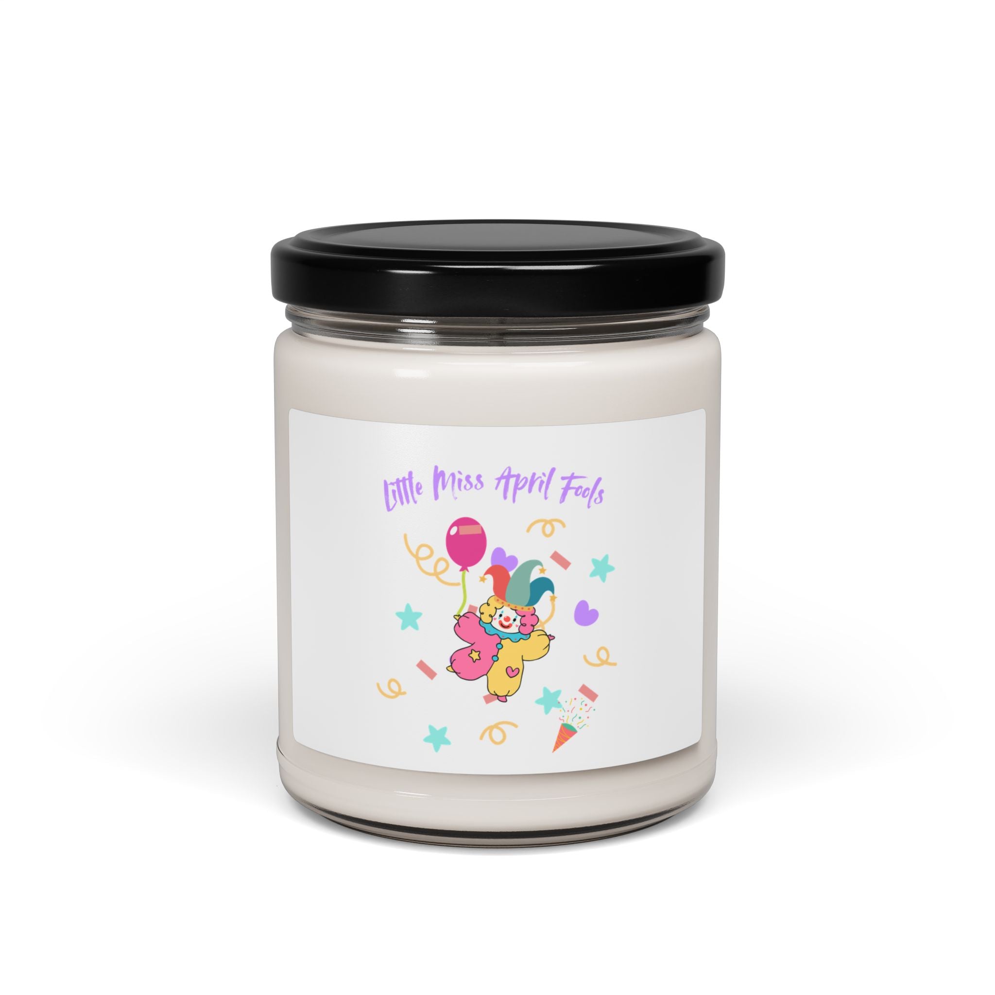 Little Miss April Fool's Day Scented Soy Candle - 9oz
