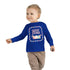 Hoppy Easter Toddler Long Sleeve Tee