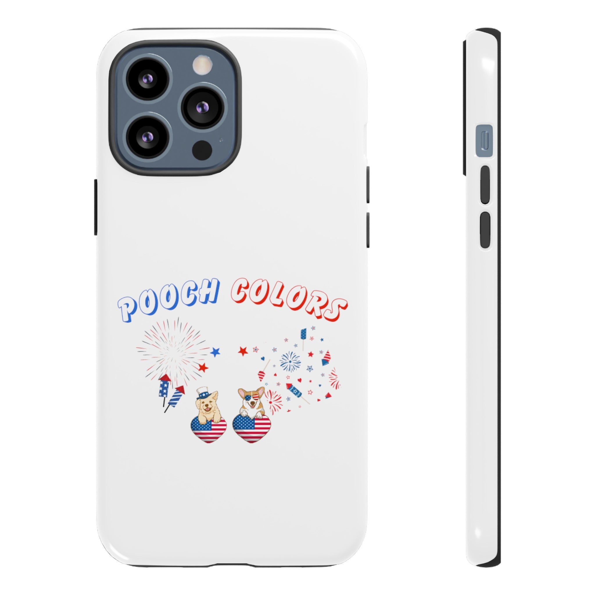 Pooch Colors Tough Cases