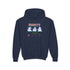 Frosty Party Youth Heavy Blend Hooded Sweatshirt