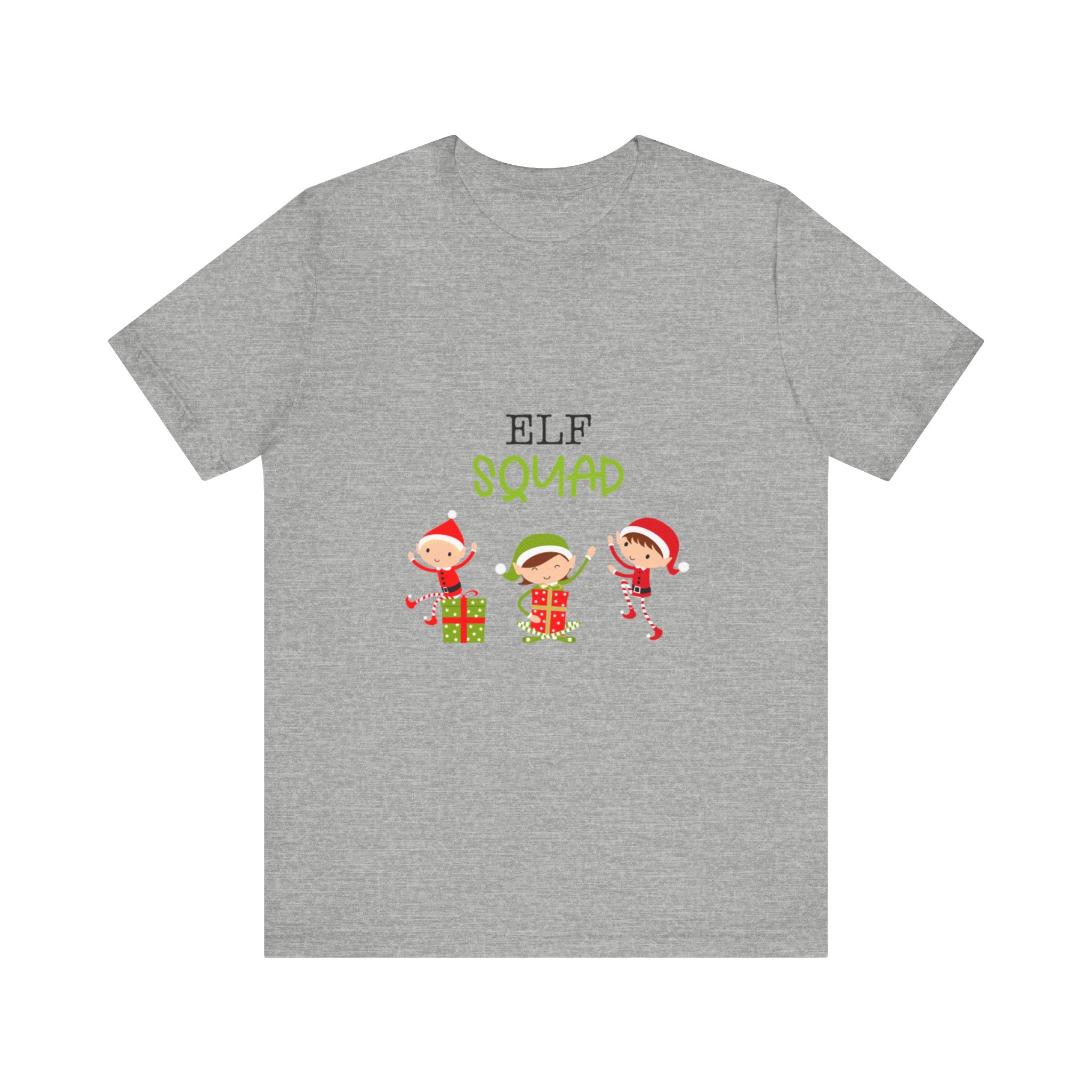 Elf Squad Unisex Jersey Short Sleeve Tee