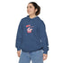 Love Express Unisex Garment-Dyed Hoodie