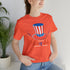 4th Of July Unisex Jersey Short Sleeve Tee